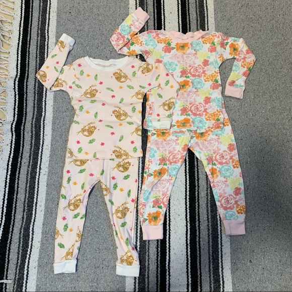 Burt’s Bee Baby Pajama Bundle (2T) - Picture 1 of 5